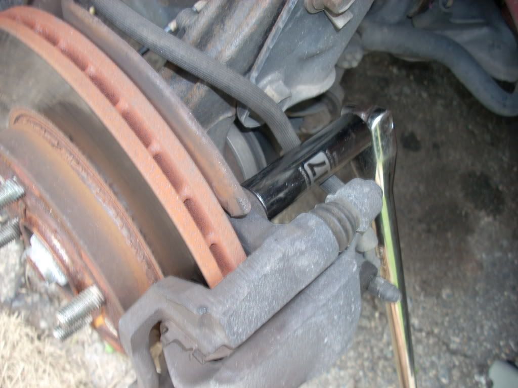 DIY Removing brake dust shields Honda Civic Forums 7thGenHonda